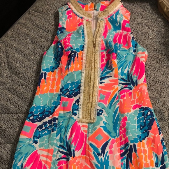 Mini Dress Colorful Beachy - Picture 4 of 4